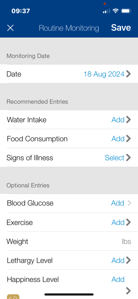 Monitoring Options