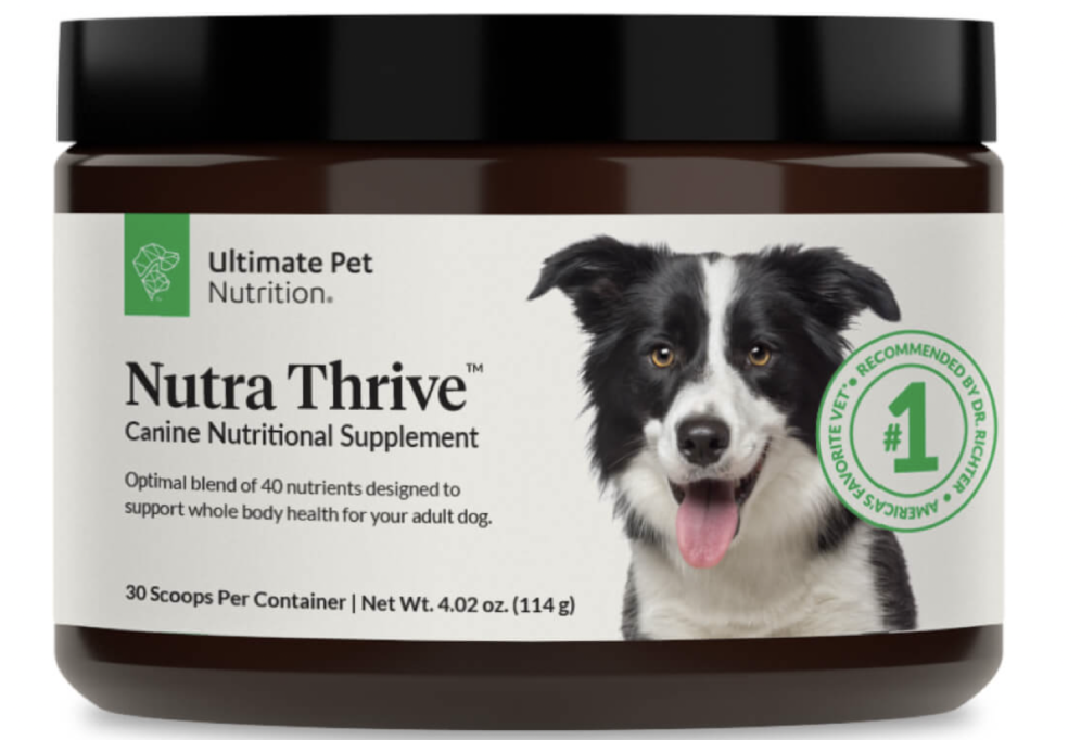 Nutri Thrive Canine Nutritional Supplement