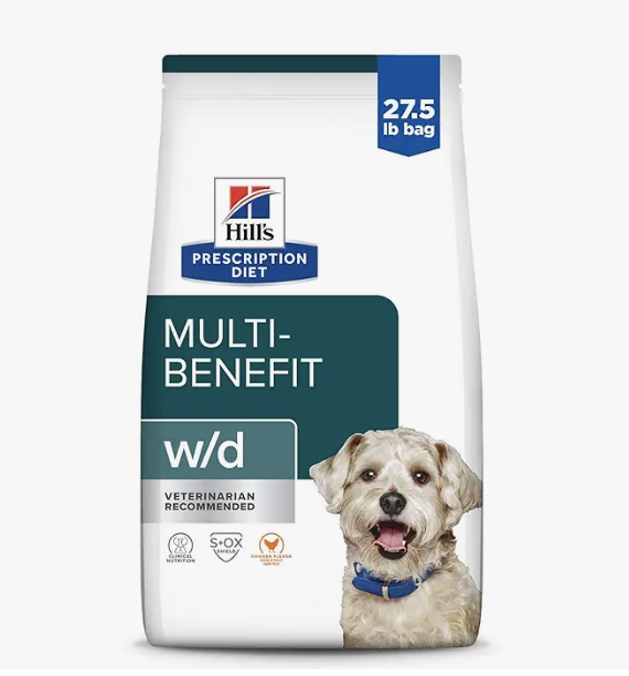 Hill's Prescrition Diet Multi-Benefit w/d dry dog food